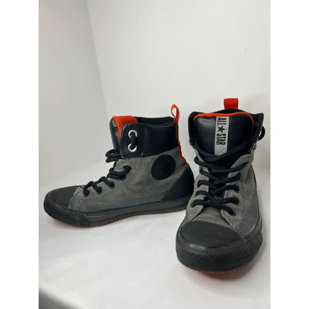 Converse Chuck Taylor All Star High Top Thunder/Red/Black (654314C) Size 2 Kids